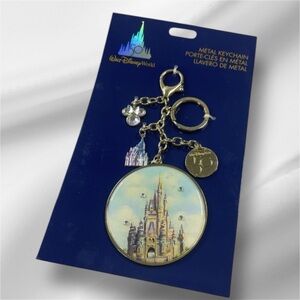 Disney World 50th Anniversary Keychain